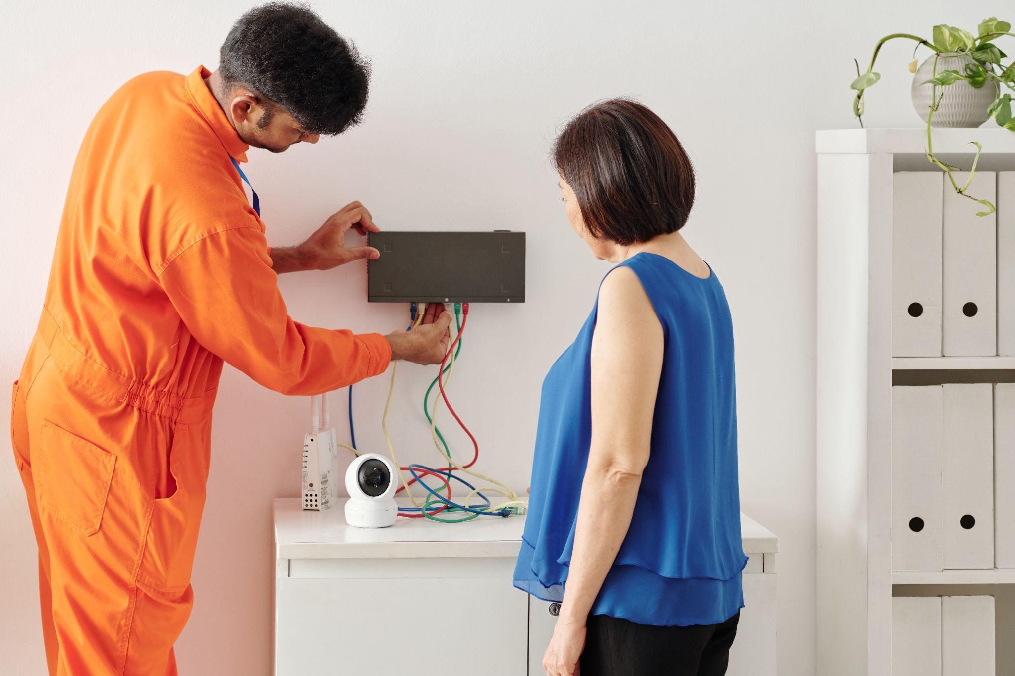 Alarm System Installation